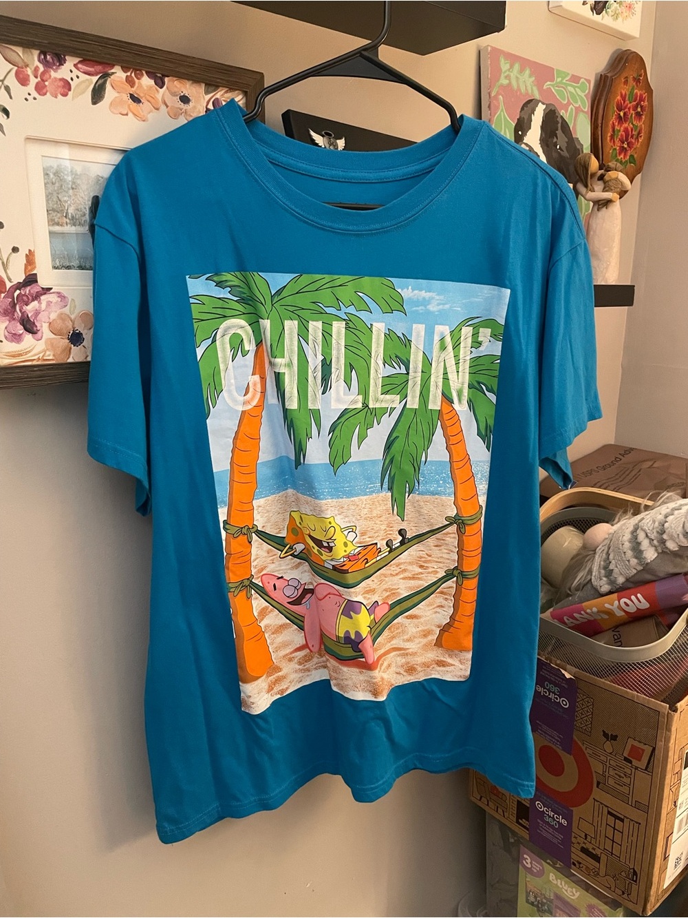 Men’s SpongeBob T-Shirt